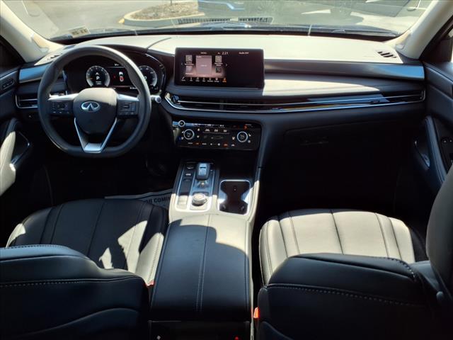 new 2025 INFINITI QX60 car, priced at $61,080