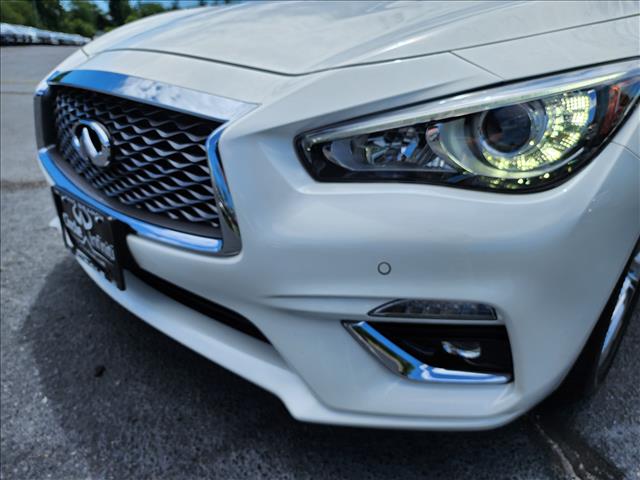 used 2021 INFINITI Q50 car, priced at $28,483