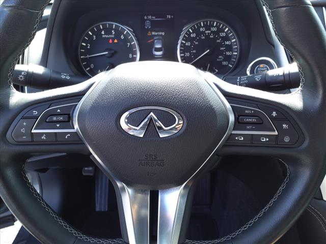 used 2021 INFINITI Q50 car, priced at $26,343