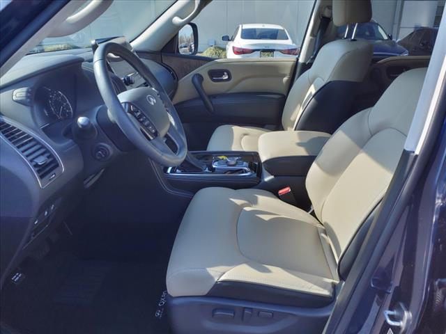 used 2023 INFINITI QX80 car, priced at $59,993