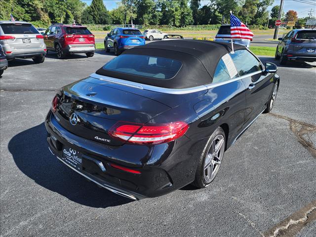 used 2023 Mercedes-Benz C300 Cabriolet car, priced at $53,483