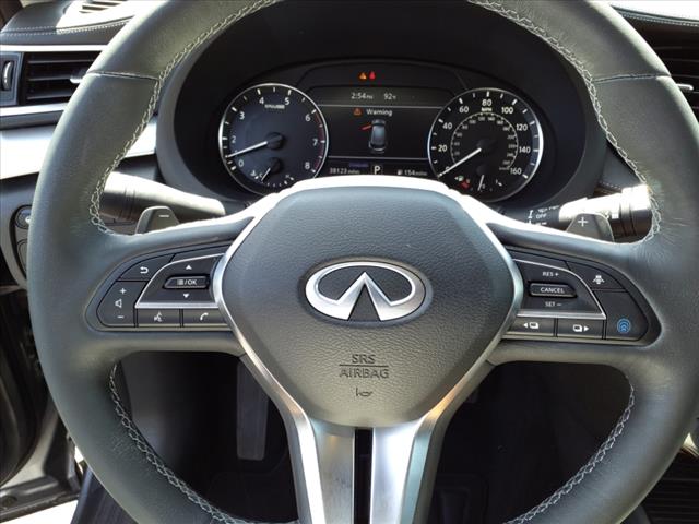 used 2021 INFINITI QX50 car, priced at $28,393