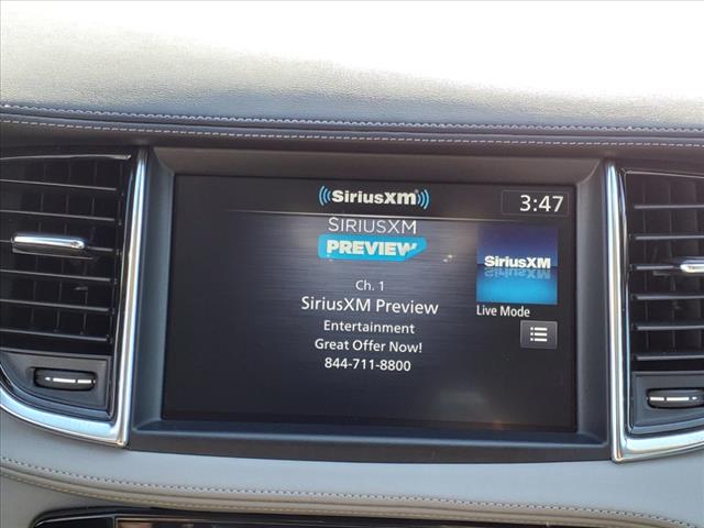 used 2023 INFINITI QX50 car, priced at $37,654