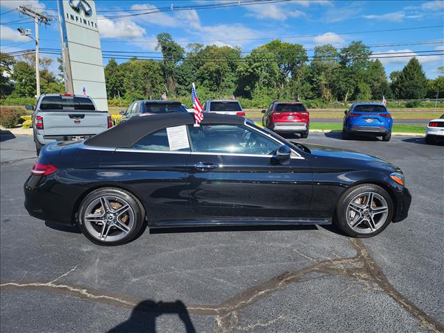 used 2023 Mercedes-Benz C300 Cabriolet car, priced at $53,483