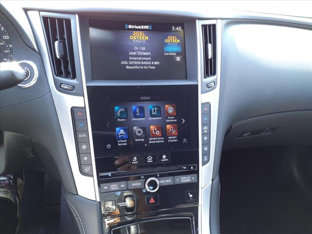 used 2023 INFINITI Q50 car, priced at $34,987