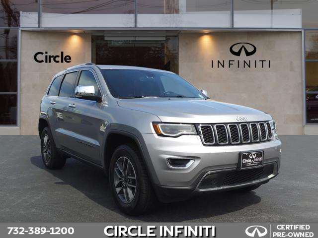 used 2020 Jeep Grand Cherokee car, priced at $21,249