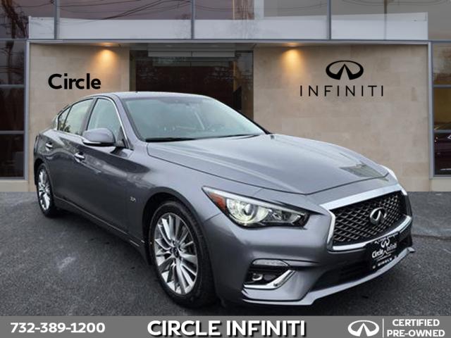 used 2021 INFINITI QX50 car, priced at $26,783