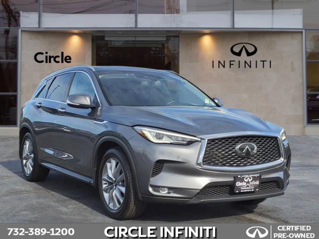 used 2021 INFINITI QX50 car, priced at $24,483