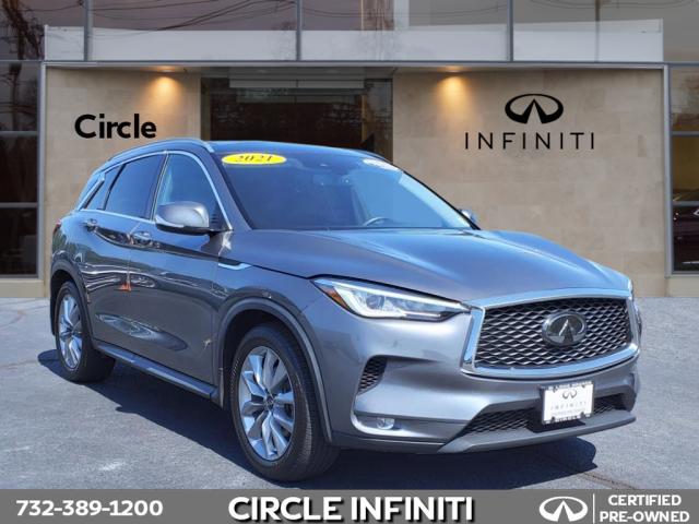 used 2021 INFINITI QX50 car, priced at $25,995