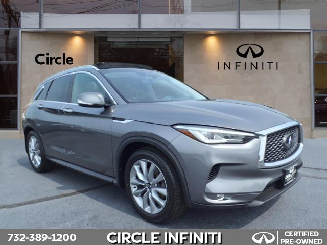 used 2021 INFINITI QX50 car, priced at $25,693