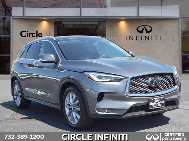 used 2021 INFINITI QX50 car, priced at $28,393