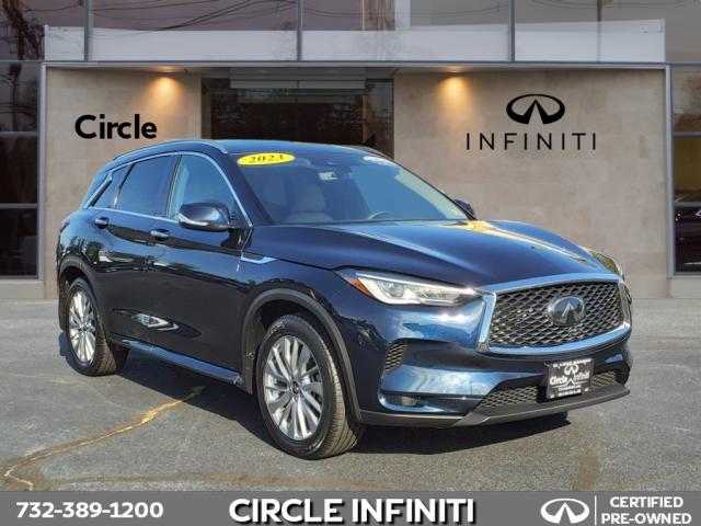 used 2023 INFINITI QX50 car, priced at $37,654