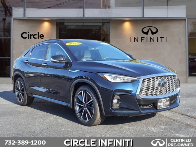 used 2023 INFINITI QX55 car, priced at $38,995