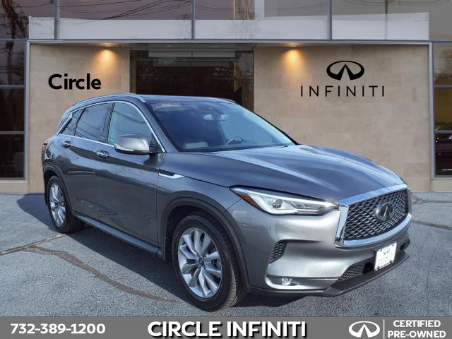 used 2020 INFINITI QX50 car, priced at $27,443