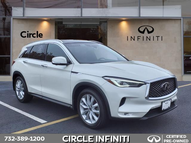 used 2019 INFINITI QX50 car, priced at $24,243