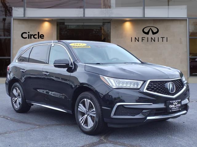 used 2017 Acura MDX car, priced at $14,995