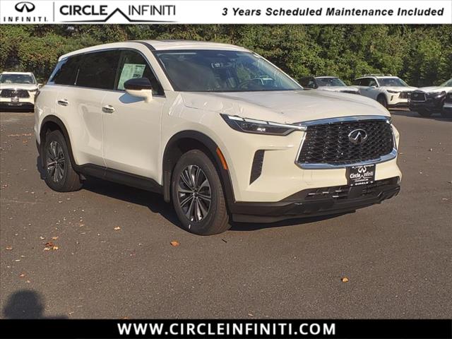 new 2025 INFINITI QX60 car, priced at $53,785