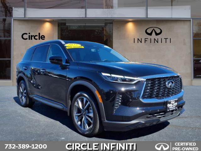new 2025 INFINITI QX60 car, priced at $61,080