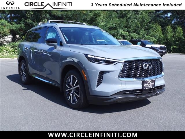 new 2025 INFINITI QX60 car, priced at $64,500