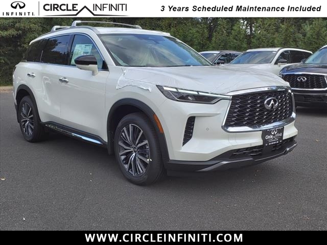 new 2025 INFINITI QX60 car, priced at $63,910