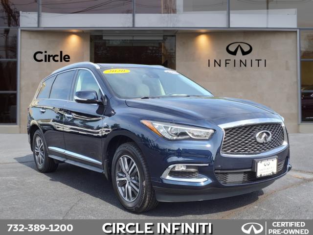 used 2020 INFINITI QX60 car, priced at $22,483