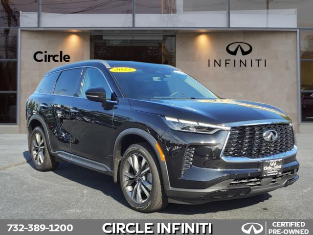 used 2023 INFINITI QX60 car, priced at $47,375