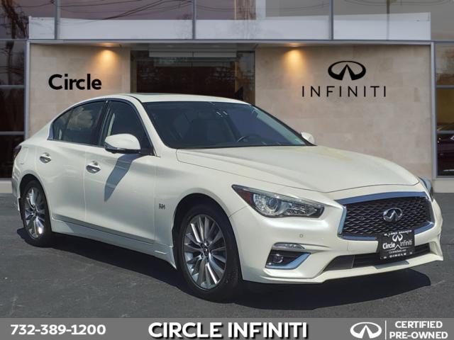 used 2020 INFINITI Q50 car, priced at $27,494