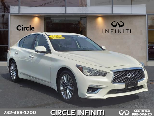 used 2021 INFINITI Q50 car, priced at $28,995