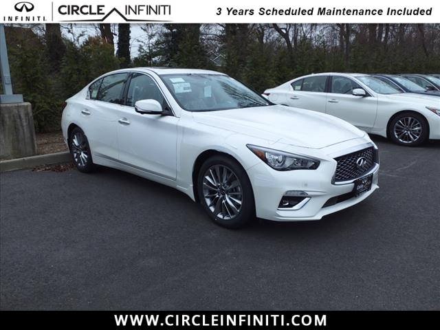 new 2024 INFINITI Q50 car, priced at $48,085