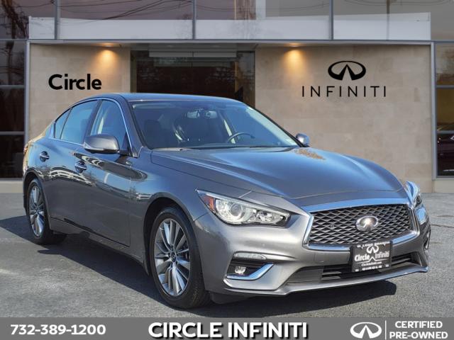 used 2023 INFINITI Q50 car, priced at $36,309