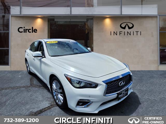 used 2021 INFINITI Q50 car, priced at $28,483