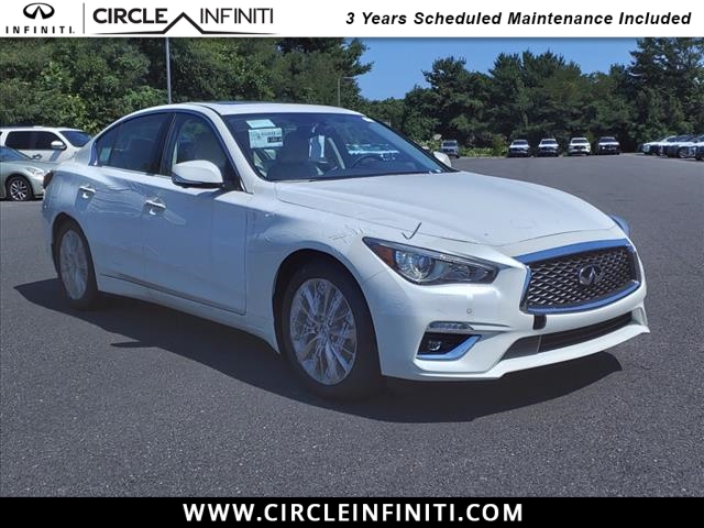 new 2024 INFINITI Q50 car, priced at $47,585