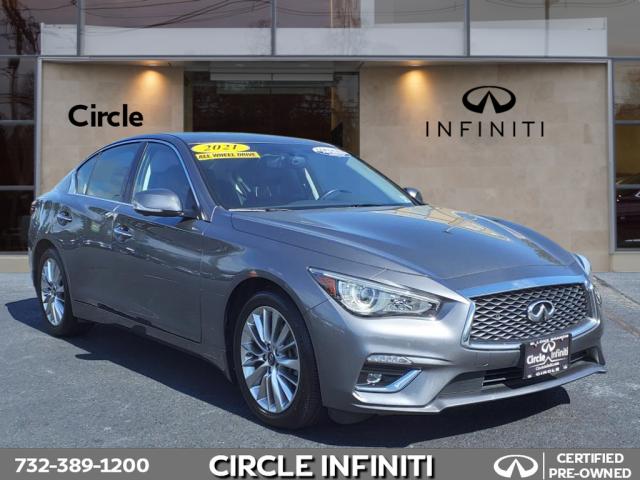 used 2021 INFINITI Q50 car, priced at $26,343