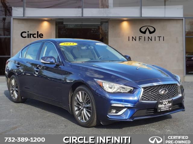 used 2023 INFINITI Q50 car, priced at $35,994