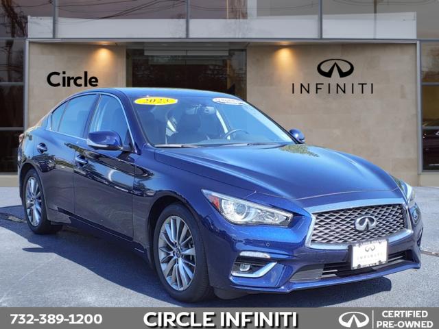 used 2023 INFINITI Q50 car, priced at $34,987