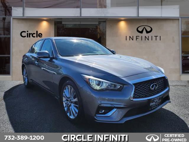 used 2021 INFINITI Q50 car, priced at $27,995