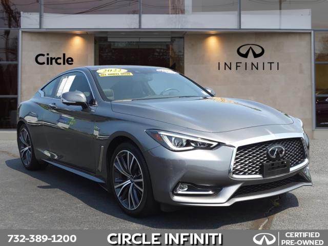 used 2022 INFINITI Q60 car, priced at $43,275