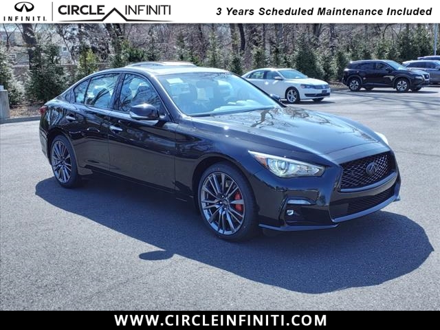 new 2024 INFINITI Q50 car, priced at $63,830