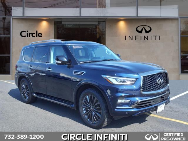 used 2023 INFINITI QX80 car, priced at $59,993