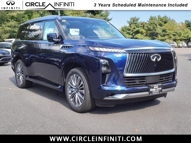 new 2025 INFINITI QX80 car, priced at $99,195