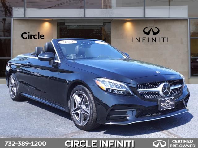 used 2023 Mercedes-Benz C300 Cabriolet car, priced at $53,483