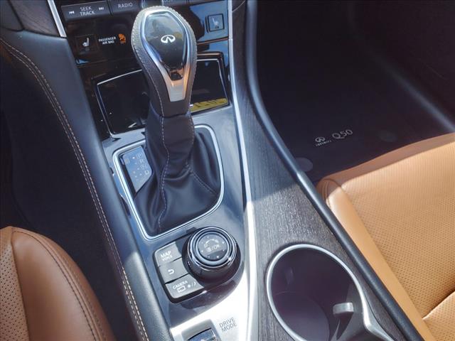 used 2021 INFINITI Q50 car, priced at $32,976