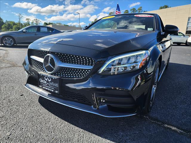 used 2023 Mercedes-Benz C300 Cabriolet car, priced at $53,483