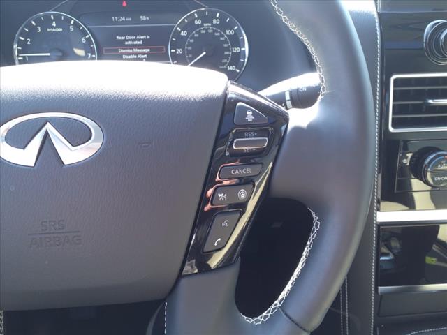 used 2023 INFINITI QX80 car, priced at $59,993