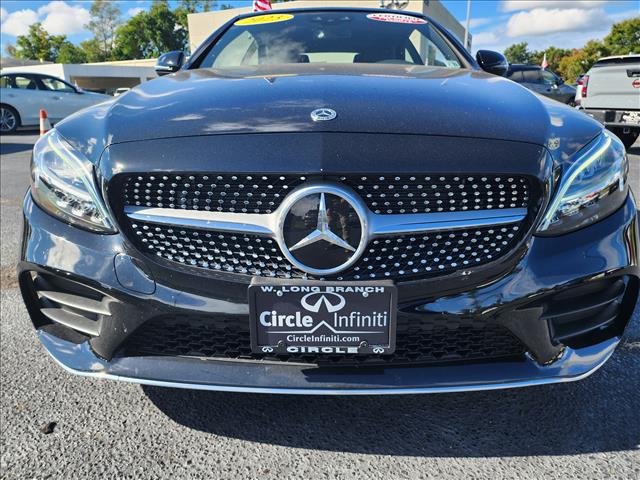 used 2023 Mercedes-Benz C300 Cabriolet car, priced at $53,483