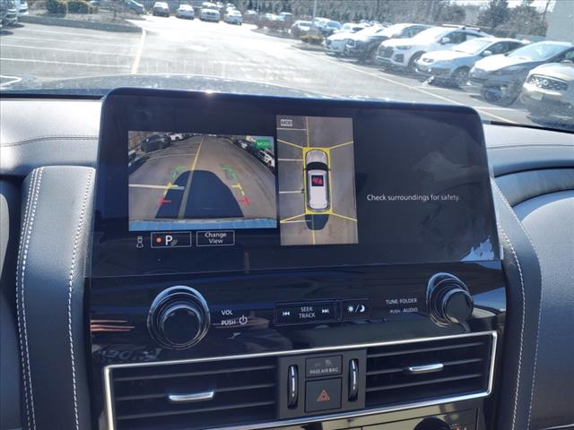 used 2023 INFINITI QX80 car, priced at $59,993