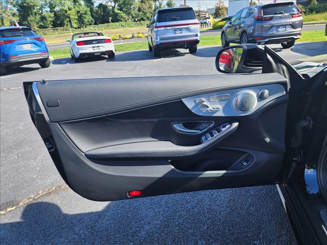 used 2023 Mercedes-Benz C300 Cabriolet car, priced at $53,483