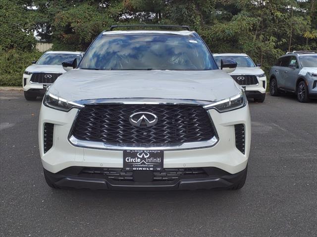 new 2025 INFINITI QX60 car, priced at $69,550