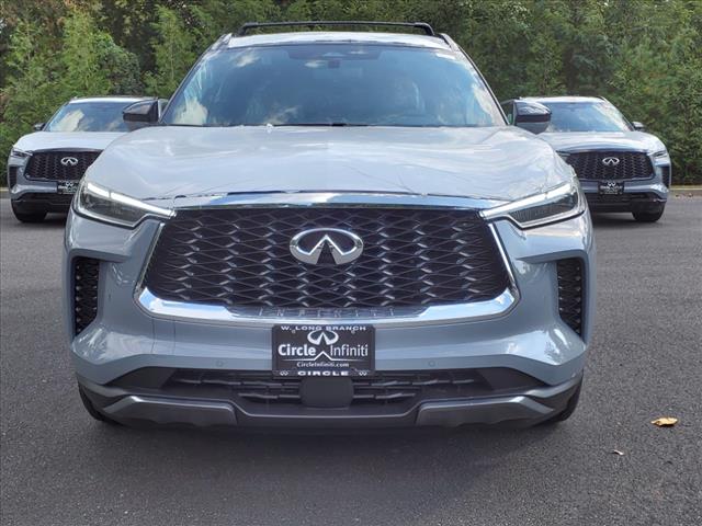 new 2025 INFINITI QX60 car, priced at $69,550