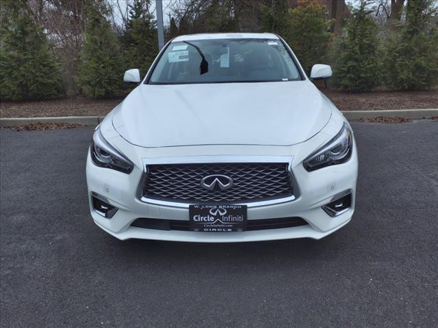 new 2024 INFINITI Q50 car, priced at $48,085